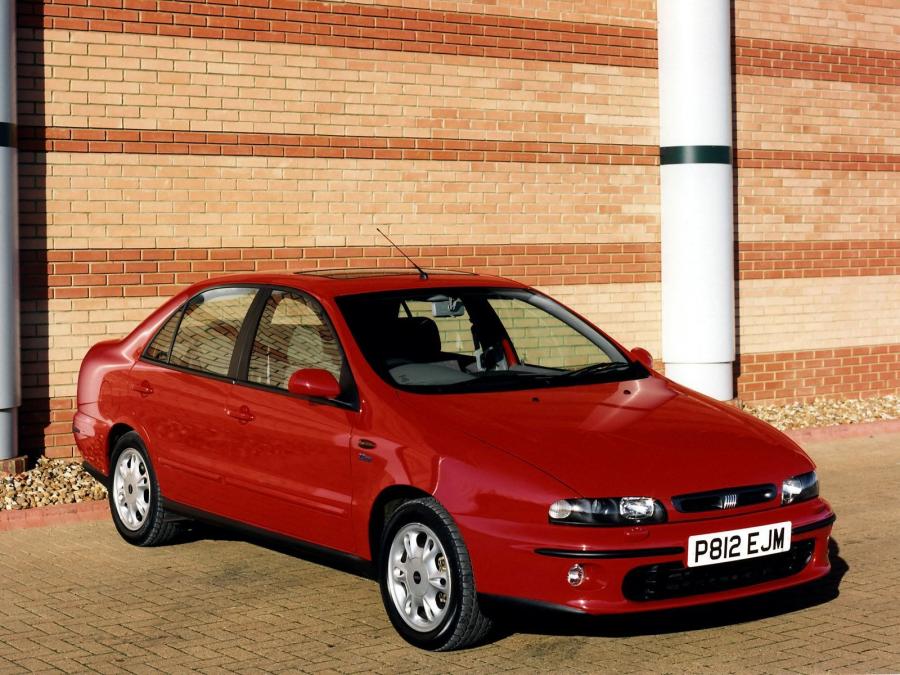  Fiat Marea 1996 года  (UK) (фото 4 из 12)